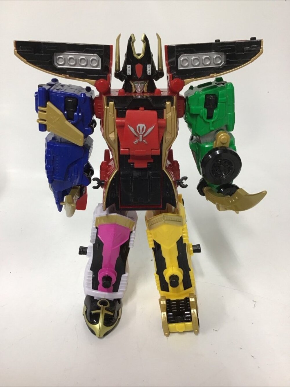 Bandai Power Rangers Super Mega Force Legendary Megazord Complete